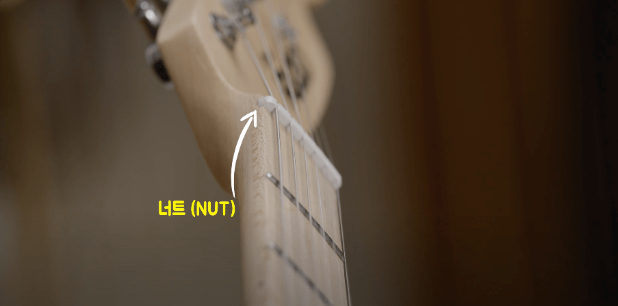 기타 용어 : 기타 너트