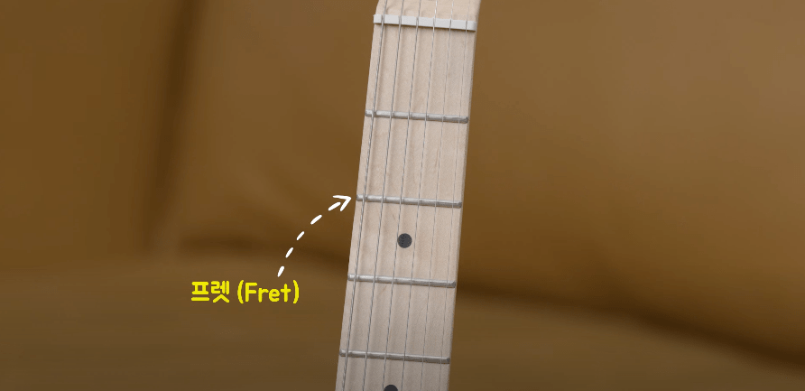 기타 용어 : 프렛