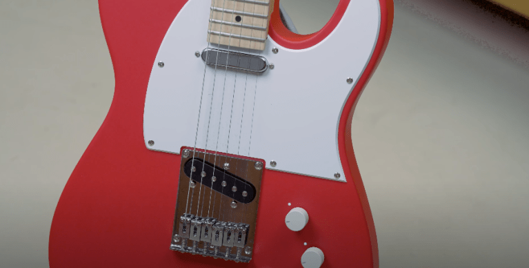 [기타 입문하기 / Guitar 101] 기타의 명칭과 구조·원리 – TheRedGuitar Blog
