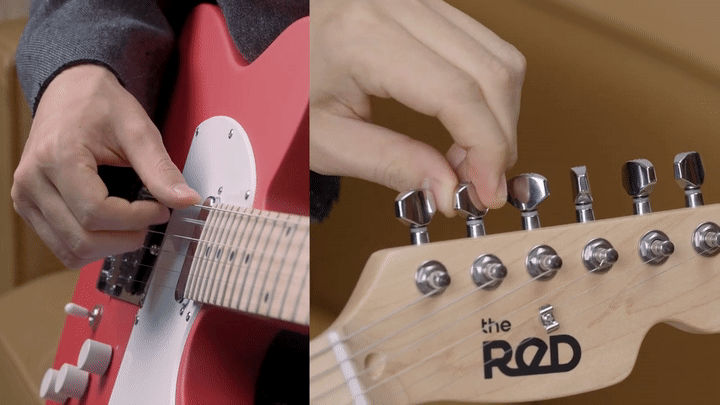 기타 튜닝하는 방법(기타 조율)